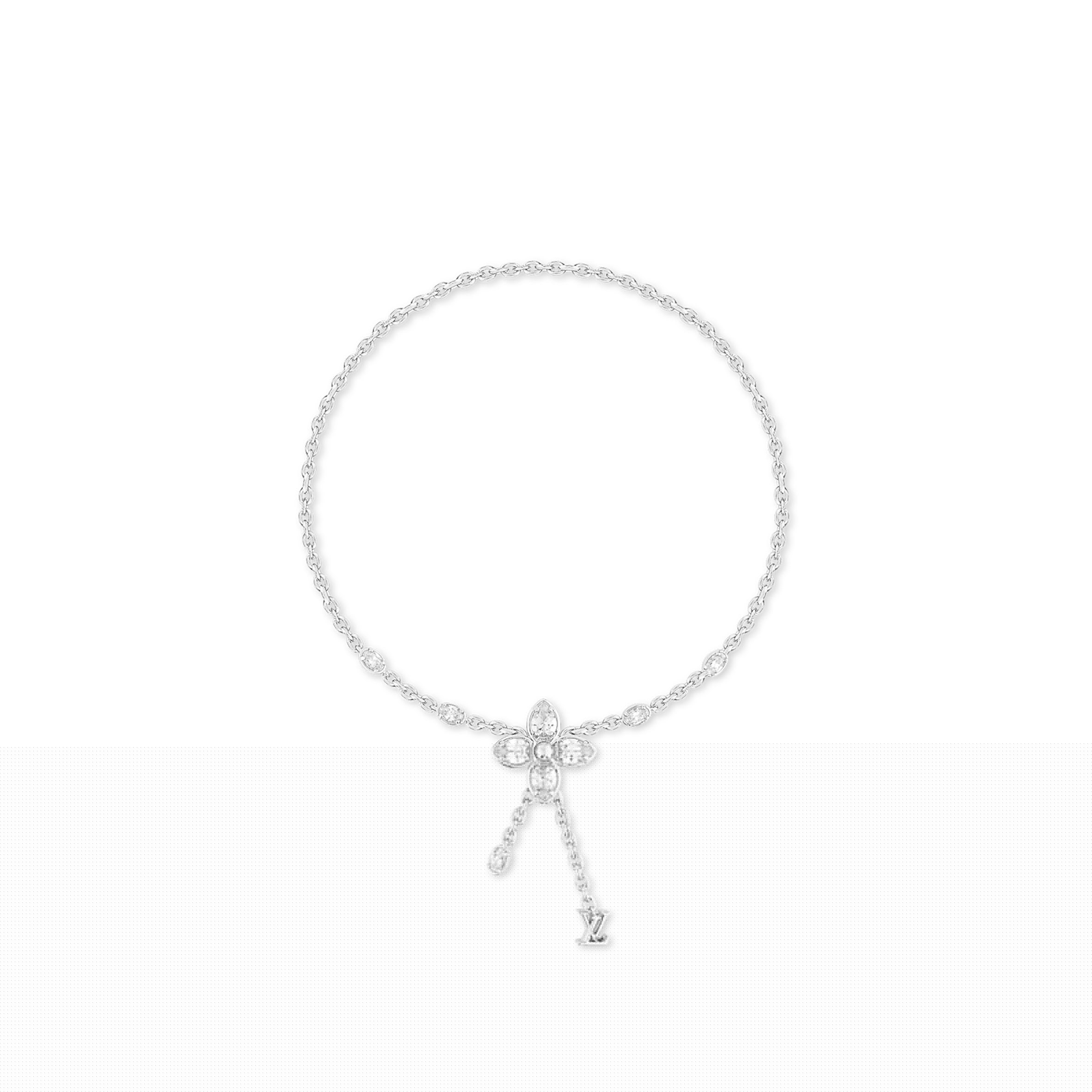 l**is V*t*n lv dazzle necklace m02091